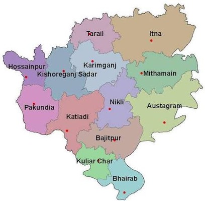 সমগ্র কিশোরগঞ্জ